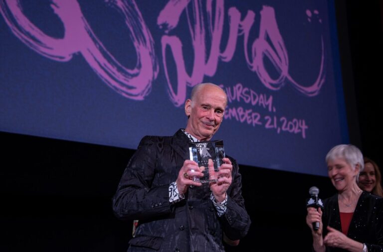 Coolidge Corner Theater Honors the “Pope of Trash” Filmmaker John Waters.